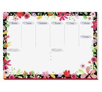 SIGEL JS200 Paper desk pad, weekly planner, A3, multicolor, 30 sheets - Jolie