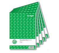 Sigel KA515 Cash Report A5 - 50 Sheets 5 Piece