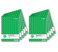 Sigel KA518 Cash Report/an Account 1 x 10 Items 1fach, 10 Stück