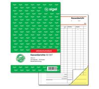 Sigel KA518 Cash Report/an Account 2 x 1 Items Pack of 1