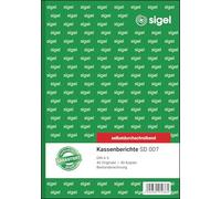 Sigel KA518 Cash Report/an Account 2 x 1 Items Pack of 1