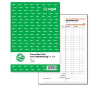 Sigel KA518 Report/an Account 1 x 1 Item
