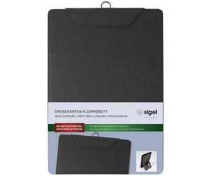Sigel KB111 Menu clipboard A5 Anthracite