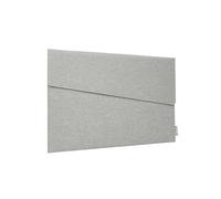 SIGEL Laptop Sleeve 35 x 25 cm | BA500, size S, recycled RPET, synthetic felt, light grey