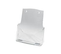 SIGEL LH110 Table-Top Literature Holder, for A4, acrylic, clear, 1 pc.