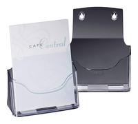 SIGEL LH112 Table-Top Literature Holder, for A5, uv resistant acrylic, clear, 1