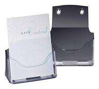 SIGEL LH112 Table-Top Literature Holder, for A5, uv resistant acrylic, clear, 1 Piece