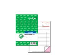sigel `Lieferschein,A6,2x50Bl.2-Fach` ACC NEW