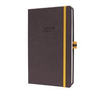 SIGEL Linescape 2027 weekly planner A5 hardcover