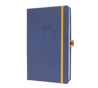 SIGEL Linescape 2027 weekly planner A5 hardcover