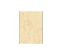 SIGEL DP907 Marbled Writing Paper, A5, 90 gsm double sided, Beige, 100 sheets