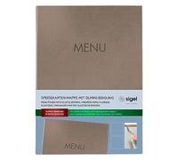 SIGEL Menu Cover 24 x 34 cm