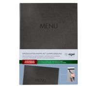 SIGEL Menu Cover 24 x 34 cm