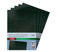 SIGEL Menu Cover 24 x 34 cm - Pack of 5