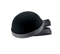 SIGEL MU192 Pin Cushion, with clip, Ø 6 x 4.5 cm, Black/Grey