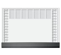 Sigel Paper Desk Pad Office With 2 Year Calendar And Weekly Planner 595X410mm 40