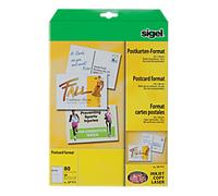 Sigel Postcards LP711 A6 185 gsm White