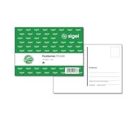 Sigel PS600 Postcards A6 Size Pack of 100