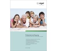 Sigel PV450, Patient Personal Prevention in Case of Accident Illness and Age A4 Form Set 1 Set