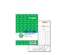 Sigel RE625 Bills (Pack of 2 x 50 Sheets, 1 Blue, 1 Items