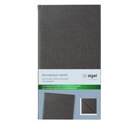 SIGEL RM101 Bill Folder - 1 piece - Anthracite
