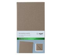 SIGEL RM102 Bill Folder - 1 piece - Beige