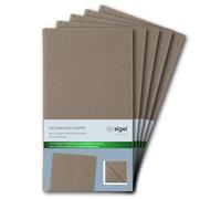 SIGEL RM102 Bill Folder - 1 piece - Beige - Pack of 5