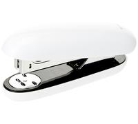 SIGEL SA104 Stapler, 12 x 5.5 x 4 cm, White