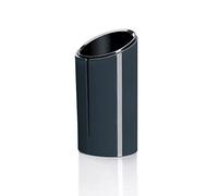 SA160 Pencil / Pen Holder, Ø 7 x 13.5 cm, Dark Grey