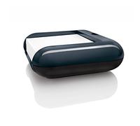 SIGEL SA162 Sticky Note Box, 11 x 4 11 cm, Dark Grey