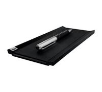 SIGEL SA534 Pen Pad, imitation leather, 20 x 10 cm, Black