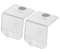 SIGEL SB700 Flipchart Hooks, 6 X 6 X 6.3 Cm, Transparent, Acrylic, 2 Pieces