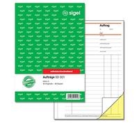 Sigel SD001 Order Book A5 2 x 40 Sheets Carbonless 1 Piece