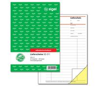 Sigel SD011 2fach mit Empfangsschein Delivery Note First and Second Page Printed