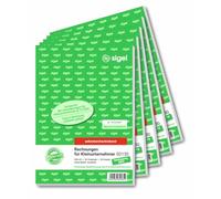 Sigel SD130 invoices for Small Businesses, carbonless Copying 5 Piece