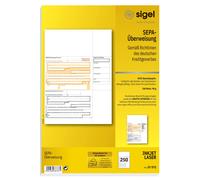 Sigel SEPA Transfer Form a4 250