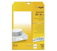 SIGEL Shelf Labels 21 x 29.70 cm