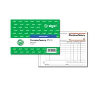 Sigel ST615 Sensor, A6 Horizontal 50 Sheets with Carbon Paper Pack of 1