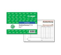 Sigel ST615 Sensor, A6 Horizontal 50 Sheets with Carbon Paper Pack of 1