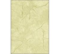 SIGEL DP648 Hochwertiges Struktur-Papier / Karton Granit beige, A4, 50 Blatt, Mo