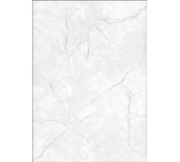 SIGEL DP637 TextuRed Writing Paper, granite motif, A4, 90 gsm, double sided, Grey, 100 sheets