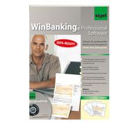 Sigel SW235 WinBanking Professional, Software for Bank Form Management Includes
