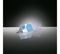 Sigel TA211 Desk display board L-shape A4 landscape Glassy 1 pc