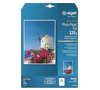 SIGEL Top Inkjet Photo Paper A4 | IP663, ultra glossy, 125 g/m², 25 sheets