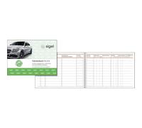 Sigel Travel Book for Cars A6 Size Pack of 1