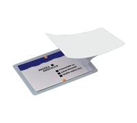 SIGEL VZ215 Self Cold Seal Laminating pockets for business cards / ID cards, 100 Pieces