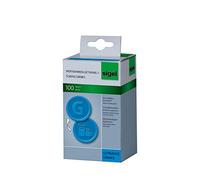 SIGEL WM007 Tokens Drinks, Ø 2.5 cm, 100 Pieces, Blue
