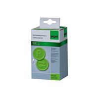 SIGEL WM009 Tokens Deposit, Ø 2.5 cm, 100 Pieces, Green