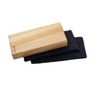 Sigel Wooden board eraser - 130X60x21mm - Single Pack - BA120