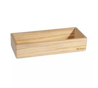 SIGEL BA400 Pen tray, Beige, 17,5 x 4 cm, solid wood pine, integrated magnets, for magnetic WhiteBoards and Glass Boards